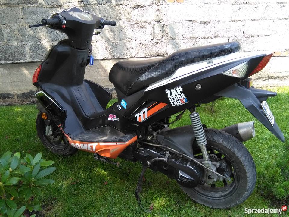 Skuter Romet 717 2t Sprzedam zamienie AUTO Dakowy Mokre sprzedam