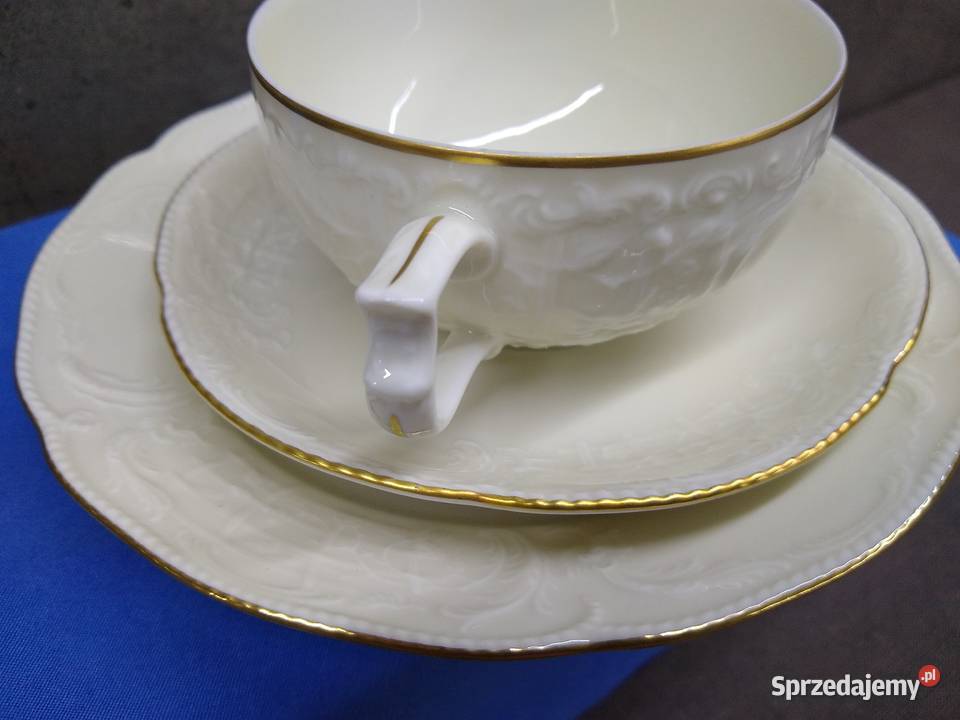 Filiżanka do herbaty Rosenthal Sanssouci Gold Kalisz