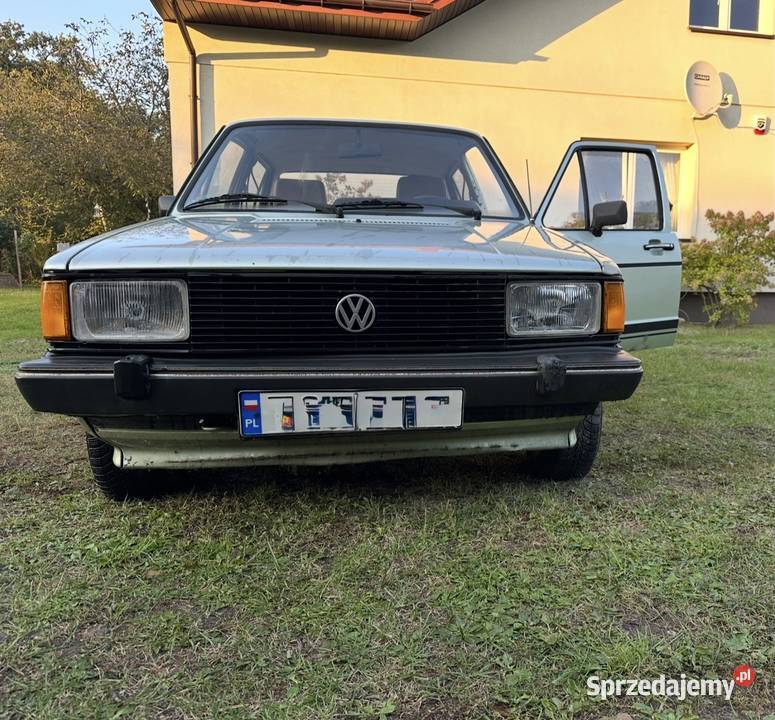 Vw jetta mk1 a1 80r 16 4/5 łódzkie Łódź