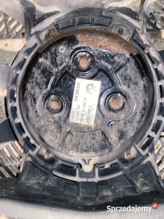 Wentylator klimatyzacji 3pin bmw e39 20i sedan