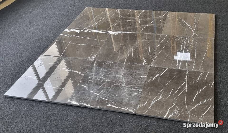 Płytki marmurowe duże Pietra Grey płytki z