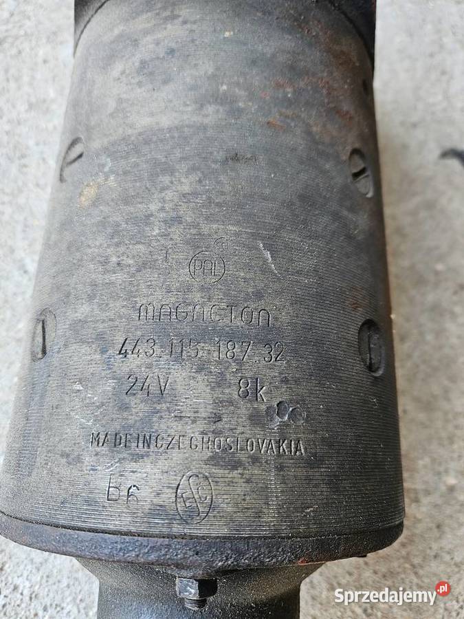 Rozrusznik 8 kW Skoda Rto Jelcz ogórek Liaz Zakroczym