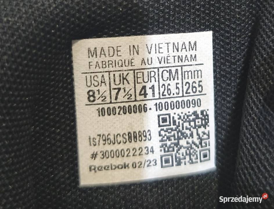 Buty męskie Reebok Royal rozmiar 41 Radzyń Podlaski