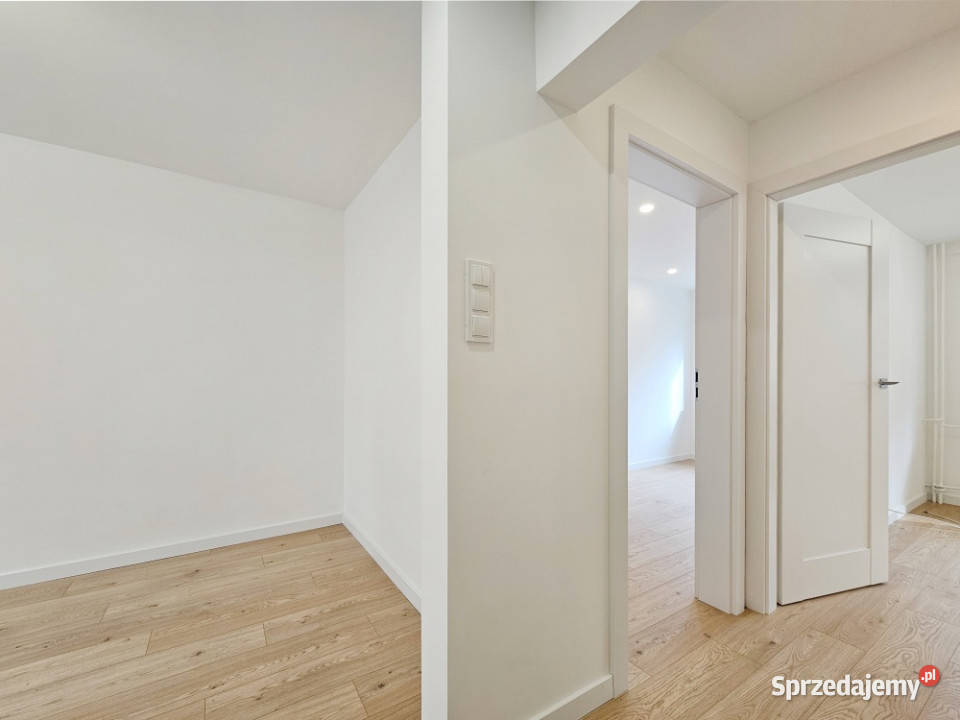 3 pokoje generalnym remoncie 47 m wyższy parter Radom