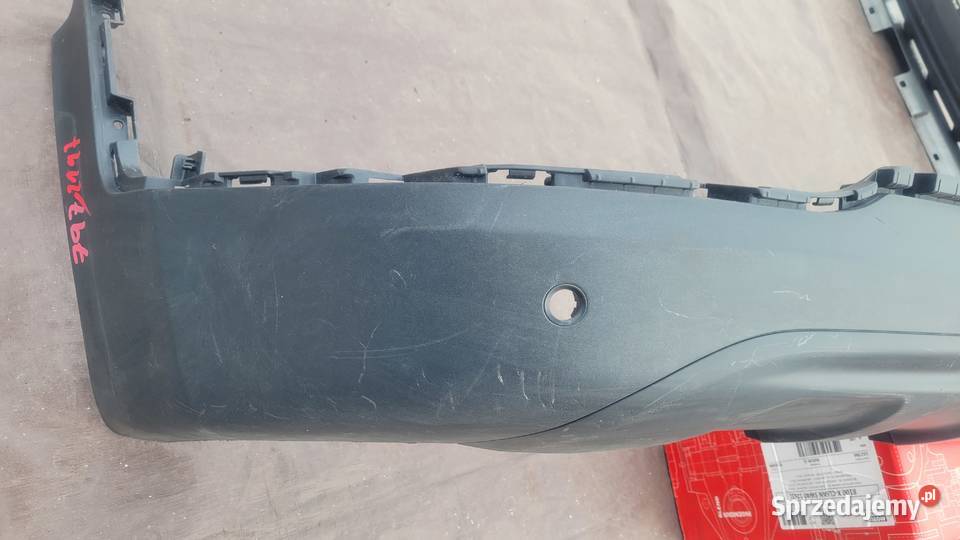 KIA SPORTAGE IV 15 DOKŁADKA SPOILER ZDERZAKA TYŁ śląskie Ruda Śląska