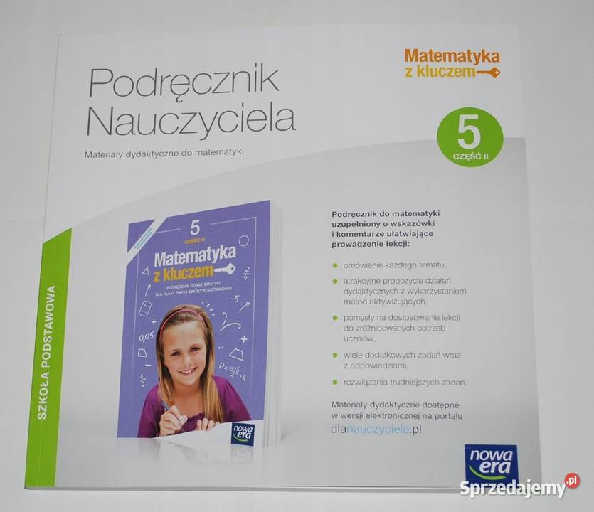 Matematyka z kluczem 5 część 2 książka Podręczniki Podręczniki