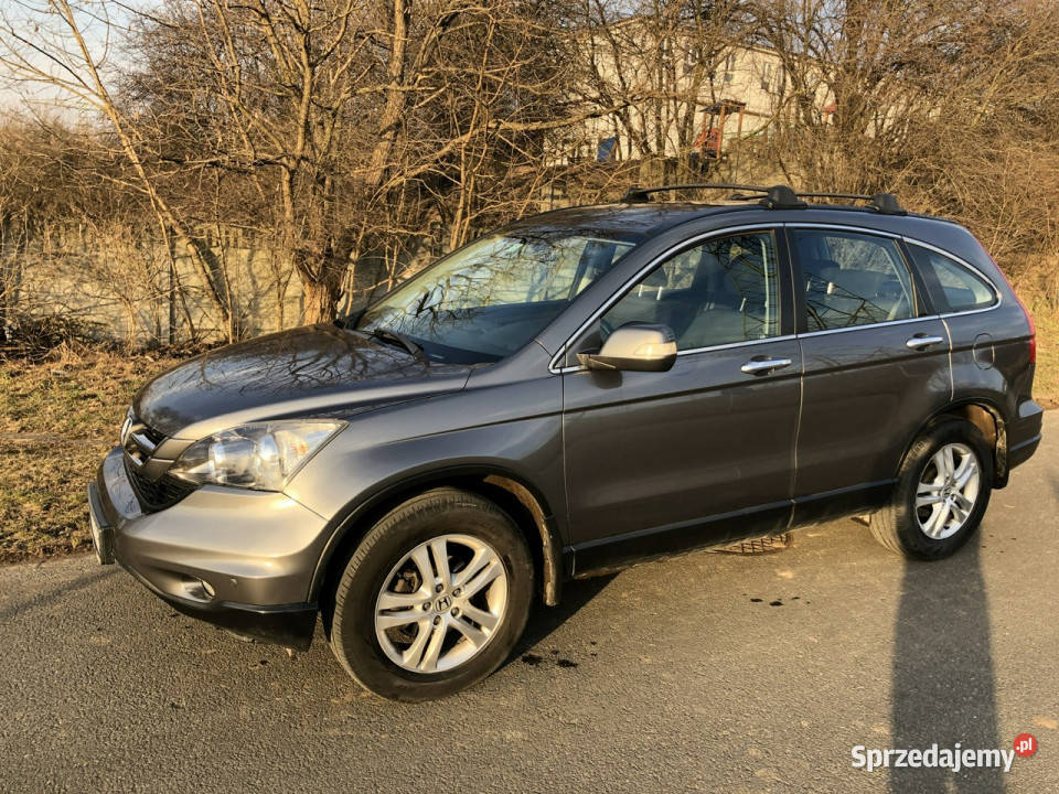 Honda CRV OPŁACONY 20 FULL IDEALNY Serwisowany elektrycznie ustawiane fotele Poznań