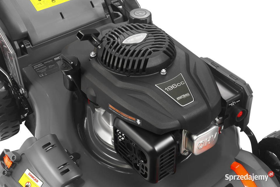 KOSIARKA SPALINOWA Z NAPĘDEM KRAFTDELE model Kosiarki spalinowe wielkopolskie Wyrzeka