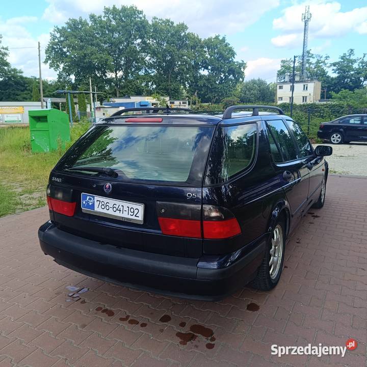 Saab 95 20 kombi 2001 r T Salon Sprawny Długie Warszawa