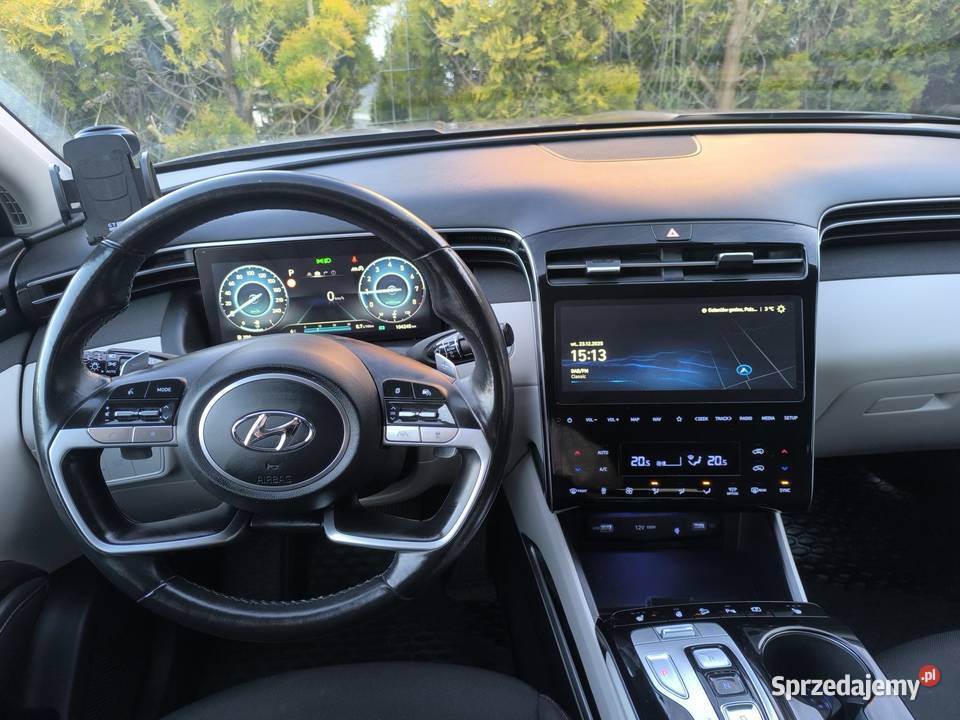 Hyundai Tucson Platinum mHev 2wd Silky Brown NA nieuszkodzony Goleniów