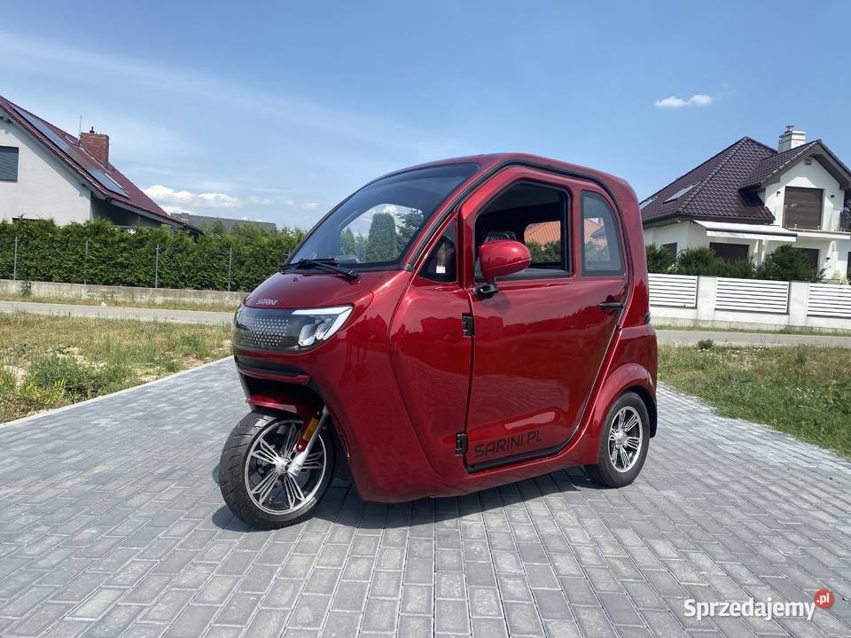 MINI samochód elektryczny BEZ prawa jazdy AMO 50cm3 Nakło nad Notecią