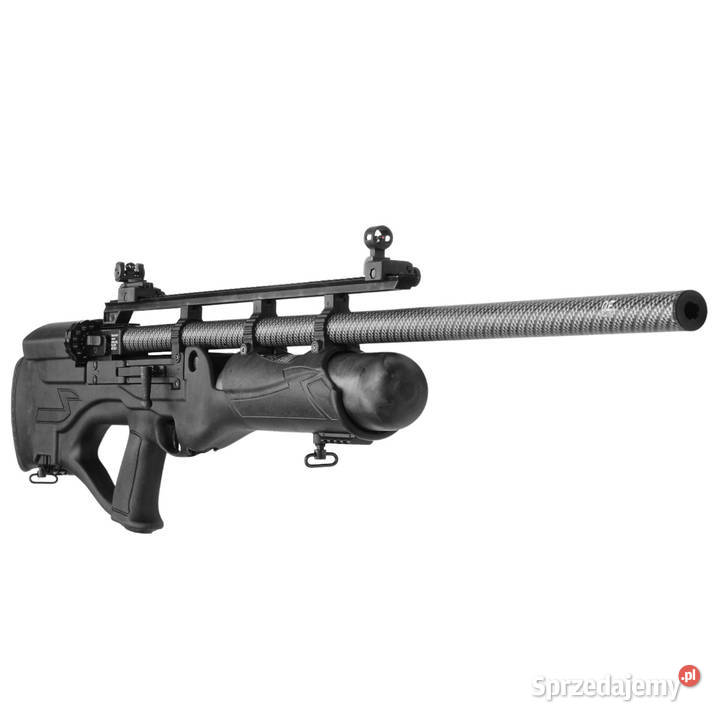 Wiatrówka PCP Hatsan Hercules Bully Long Carbon