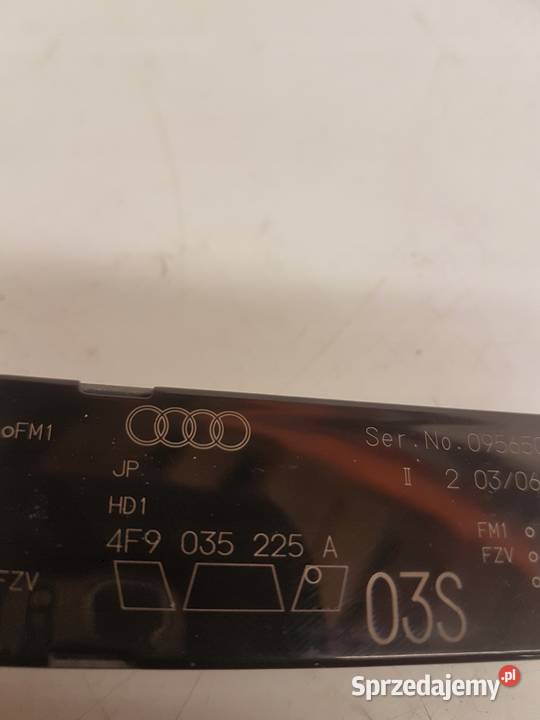 WZMACNIACZ ANTENOWY AUDI A3 A4 A6 4F9035225A Sprzęt audio fabryczny Przystajń