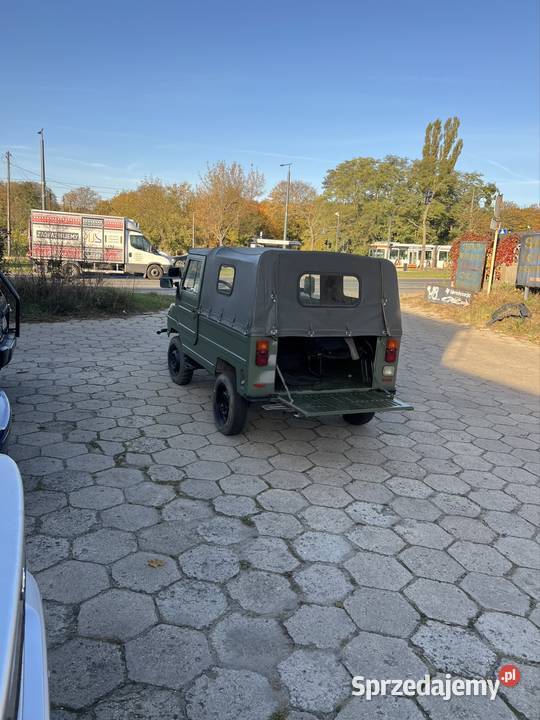 LUAZ 969 M piękny v4 dzielny w terenie benzyna Pozostałe Łódź