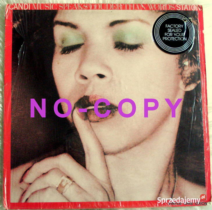 Candi Staton Music Speaks Louder Than Words LP soul dolnośląskie Wrocław