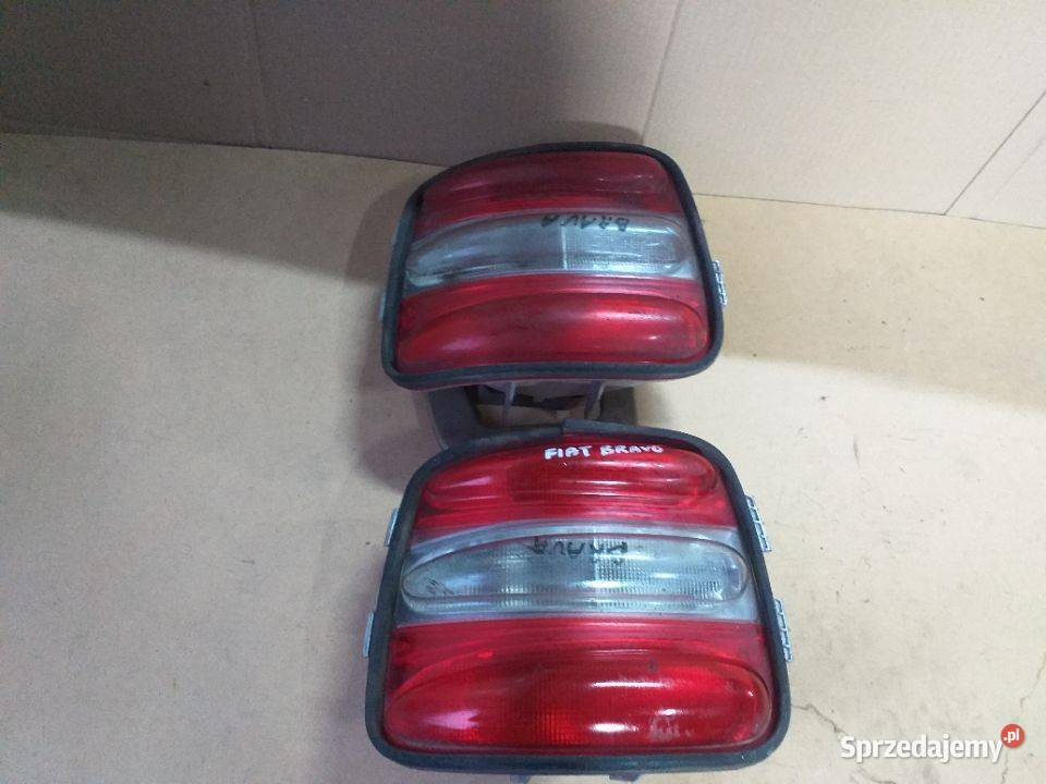 45G Lampa tył tylna lewa Fiat Bravo
