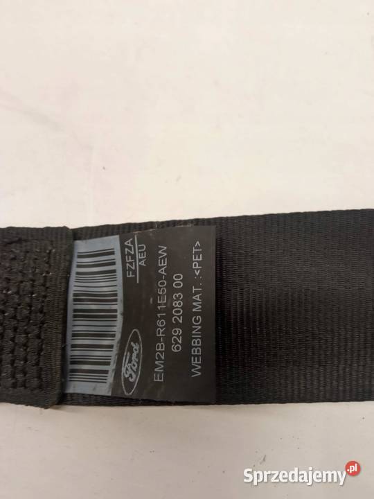 PAS BEZPIECZEŃSTWA PRAWY TYŁ II RZĄD Rok produkcji 2015