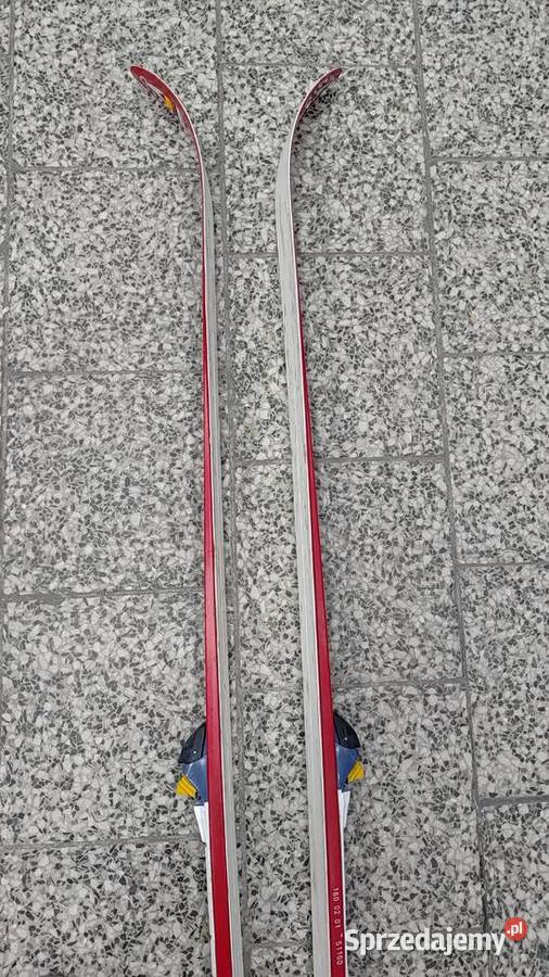 Narty biegowe ASNES 160 wiązania SNS