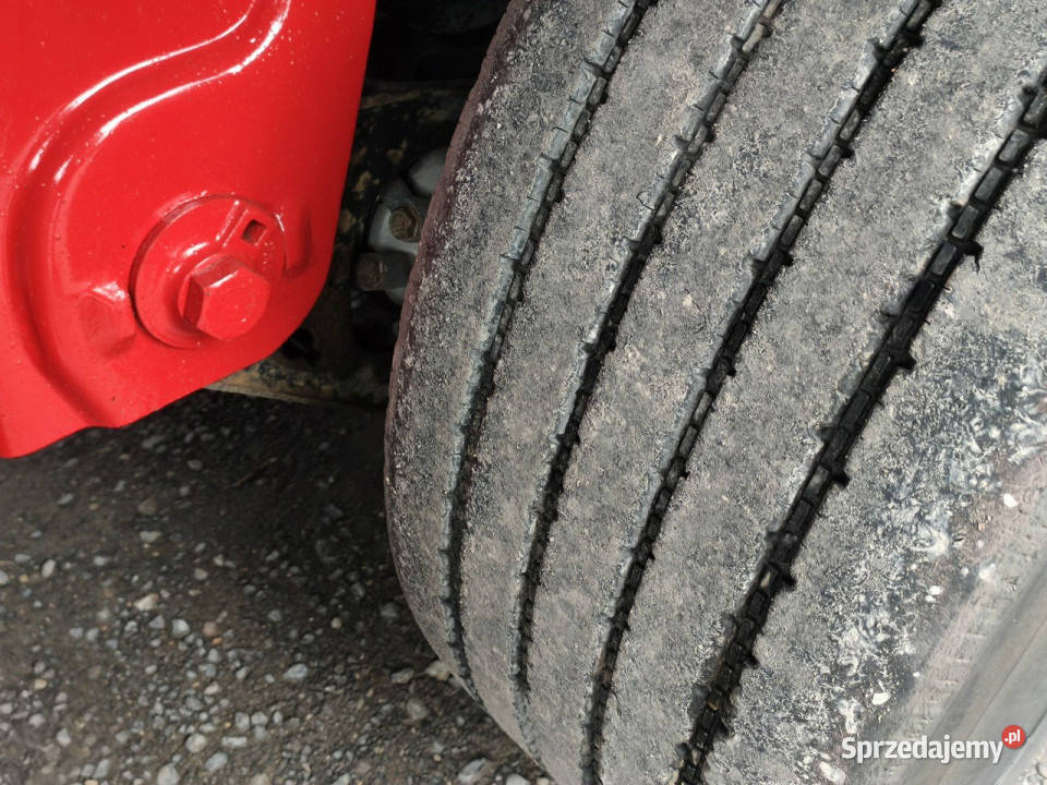 firana Wielton Standard Osie SAF Super Stan Rok produkcji 2015 Widełki