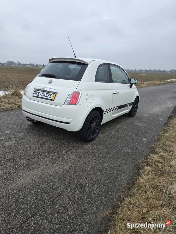 Fiat 500 69KM Draliny