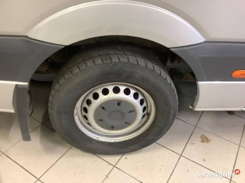 mercedes sprinter 316 Rok produkcji 2011 dolnośląskie