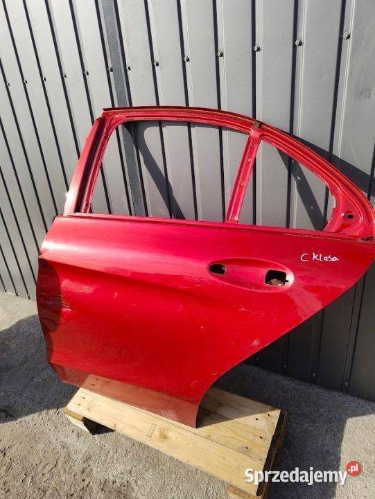 Drzwi Lewy Tył Mercedes CKlasa W 205 Sedan osobowe Pleszew