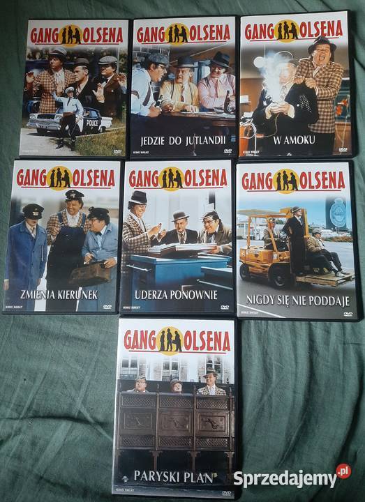 Gang Olsena dvd całą seria Gdańsk