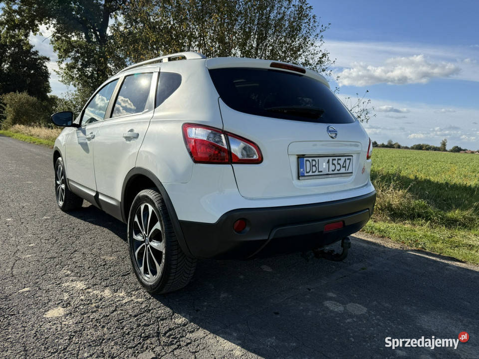 Nissan Qashqai 20 benzyna 141 IWay Kamera 360 Ocice