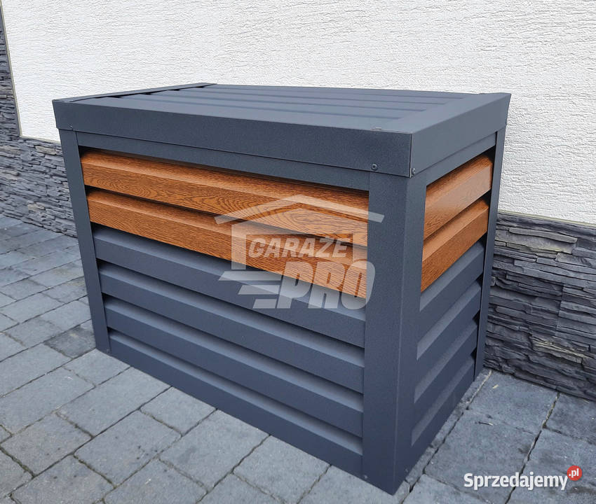 Osłona klimatyzatora pompy ciepła 70x40x60 GP314 Włocławek sprzedam