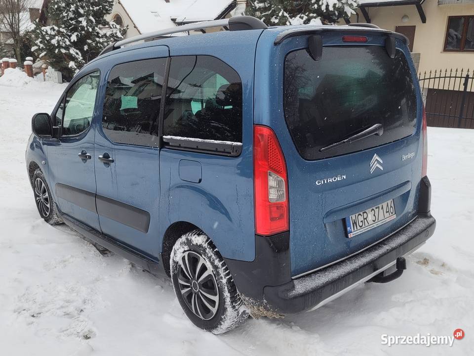 Citroen Berlingo XTR 16HDi 110 2009r światła przeciwmgielne Lublin