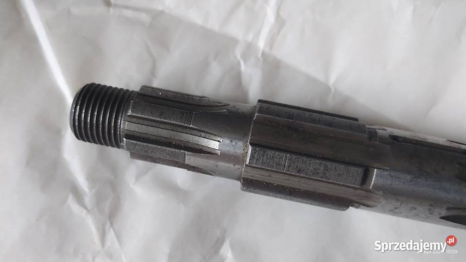 MZ TSETZ 250251301 wałek zdawczy oryginał DDR lubelskie Dobryniów