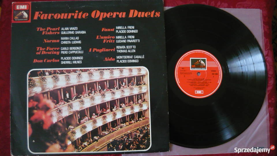 Favorite Opera Duets Myszków