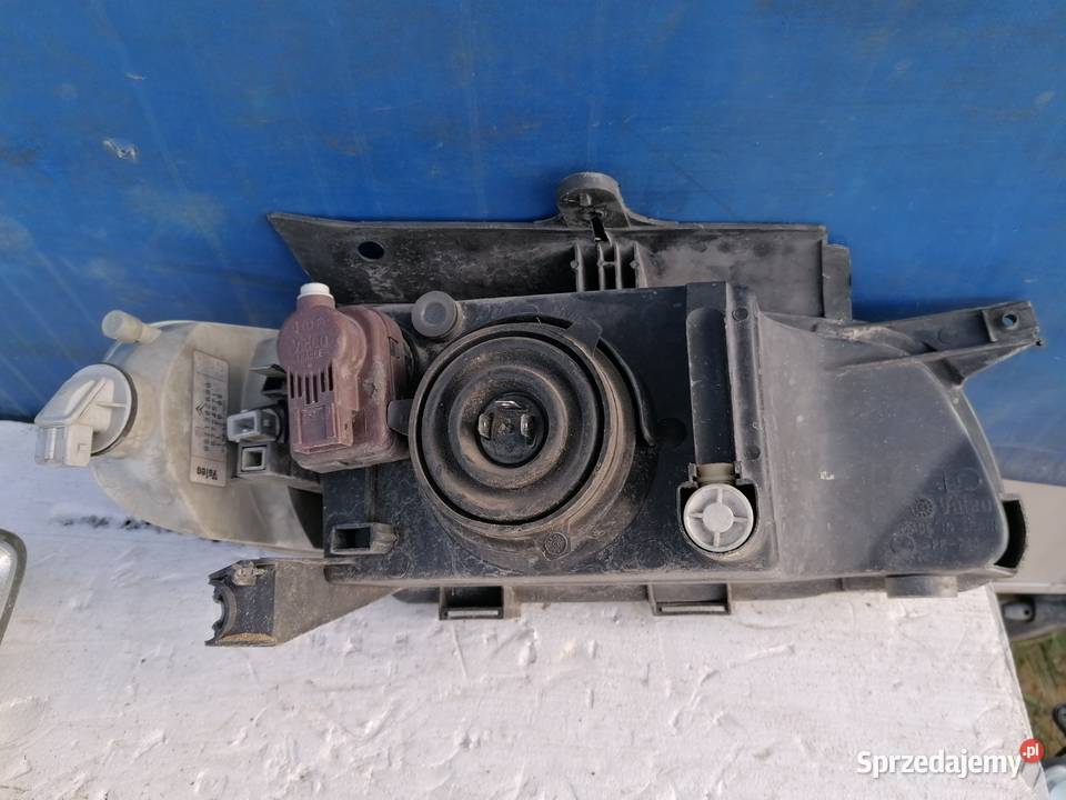 Lampy Przód Kpl Citroen Berlingo osobowe sprzedam