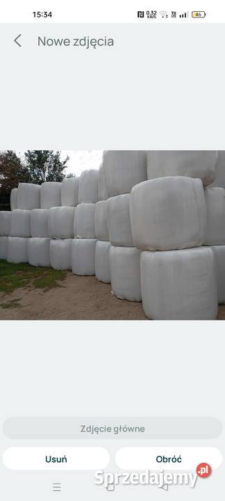 Sprzedam bele sianokiszonki i siana Łukowce