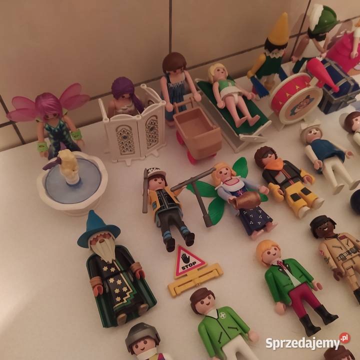 Figurki Playmobil z dodatkami do Playmobil pomorskie Gdańsk