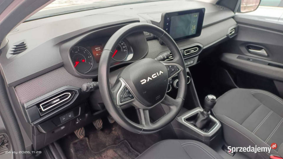 Dacia Jogger Kombi Komorniki