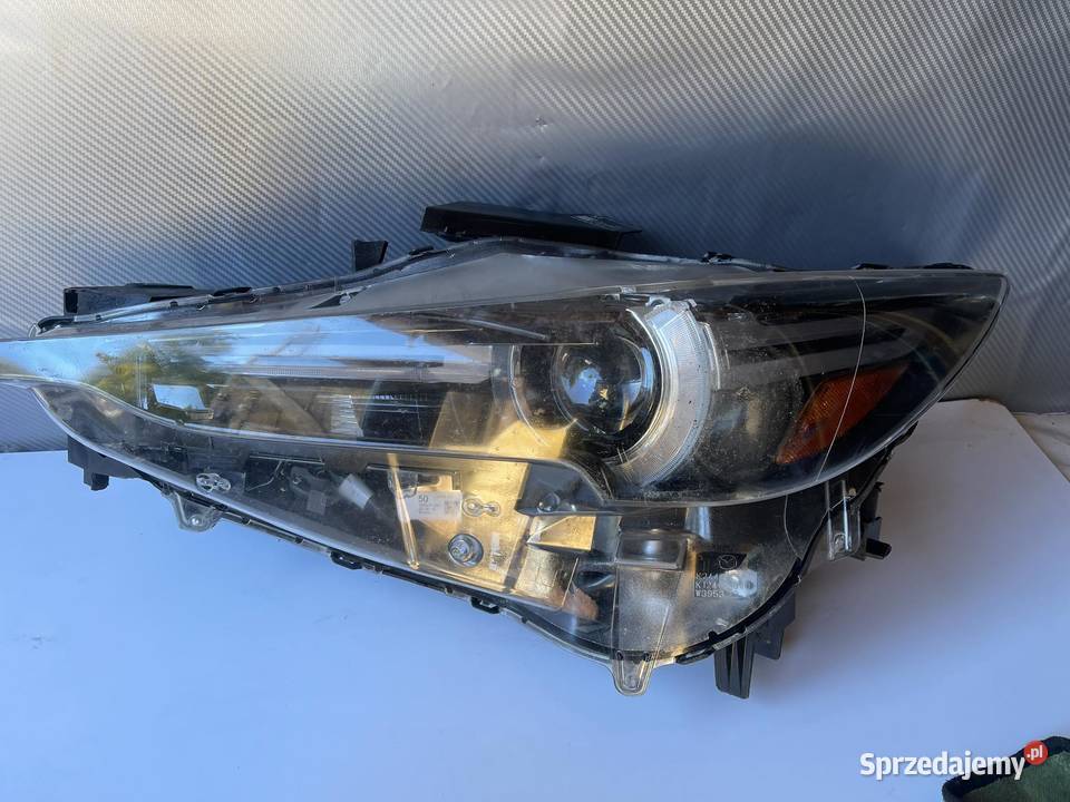 MAZDA CX5 LEWA LAMPA PRZÓD LED FULL LED Lampy przednie