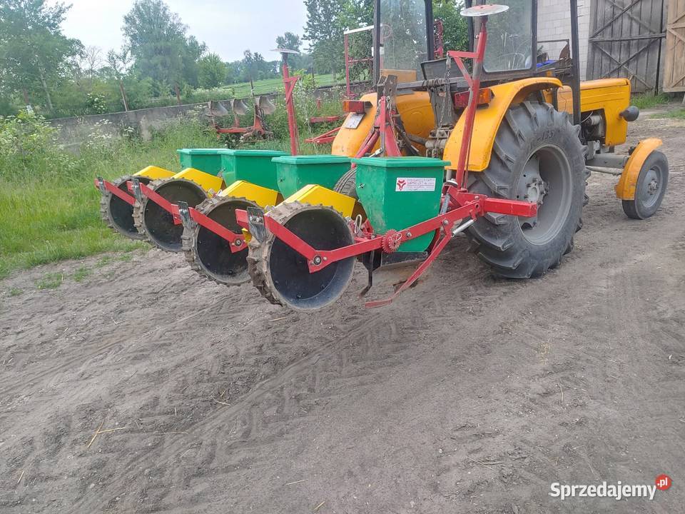 Siewnik do kukurydzy Meprozet m 100 Zaręby Kościelne