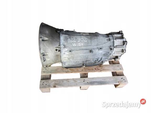 SKRZYNIA AUTOMAT MERCEDES W164 W251 32 CDI osobowe Bogatka