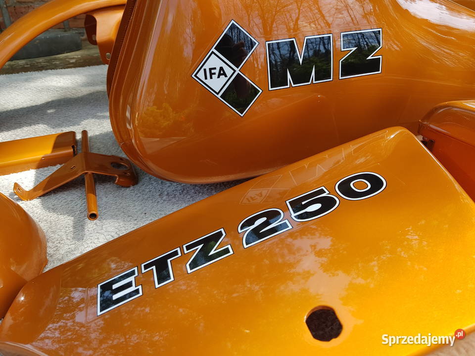 Mz etz części zbiornik pokrywa boczki błotnik Częstochowa