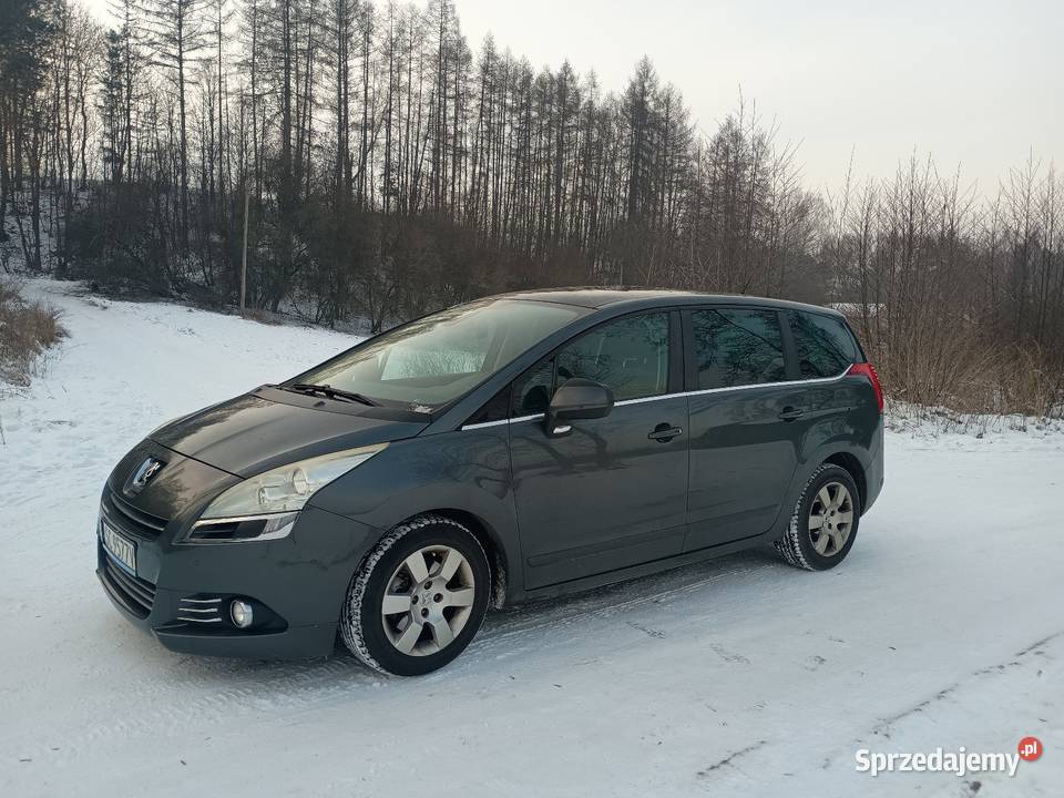Peugeot 5008 sprzedam Tomaszów Mazowiecki