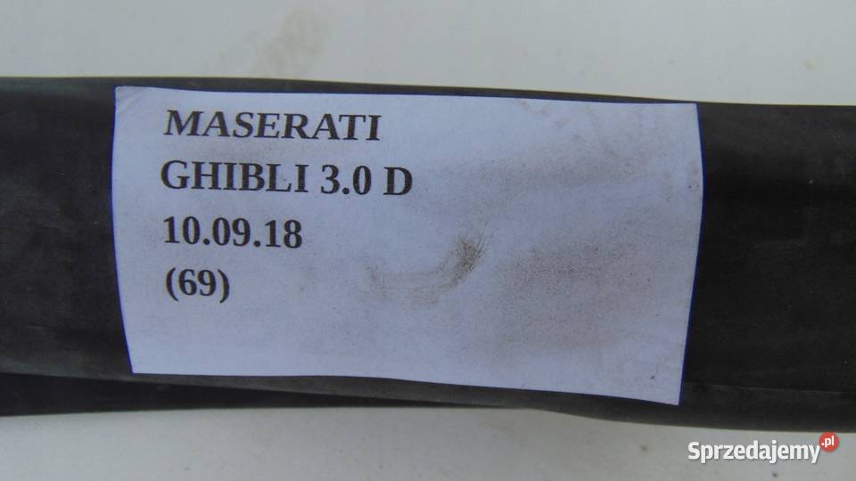 USZCZELKA DRZWI TYŁ MASERATI GHIBLI 30D Nowy Tomyśl