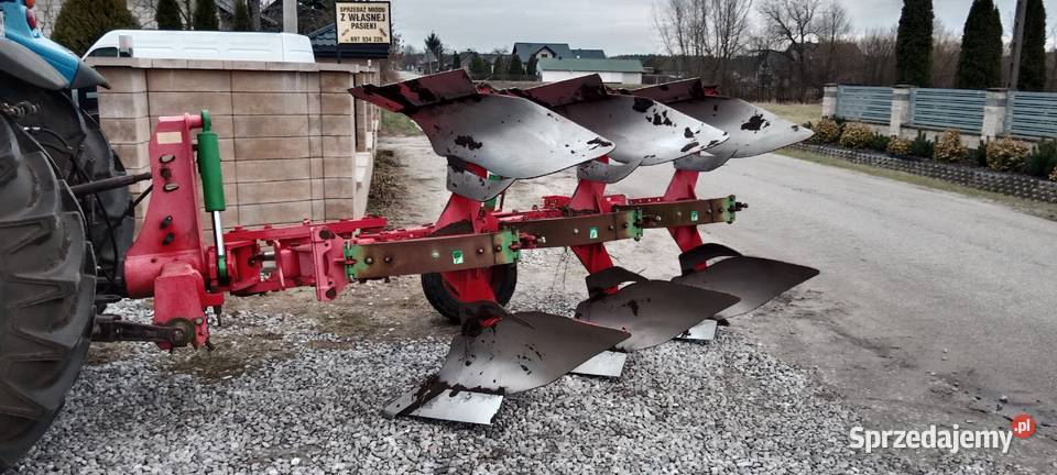 Pługi UNIA LS 3+ RESOR