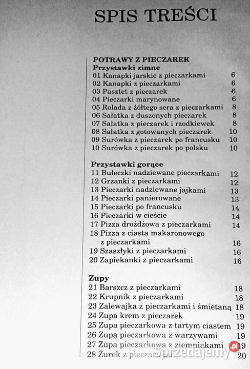 Z pieczarek i boczniaków Halina Kozakiewicz Chełm