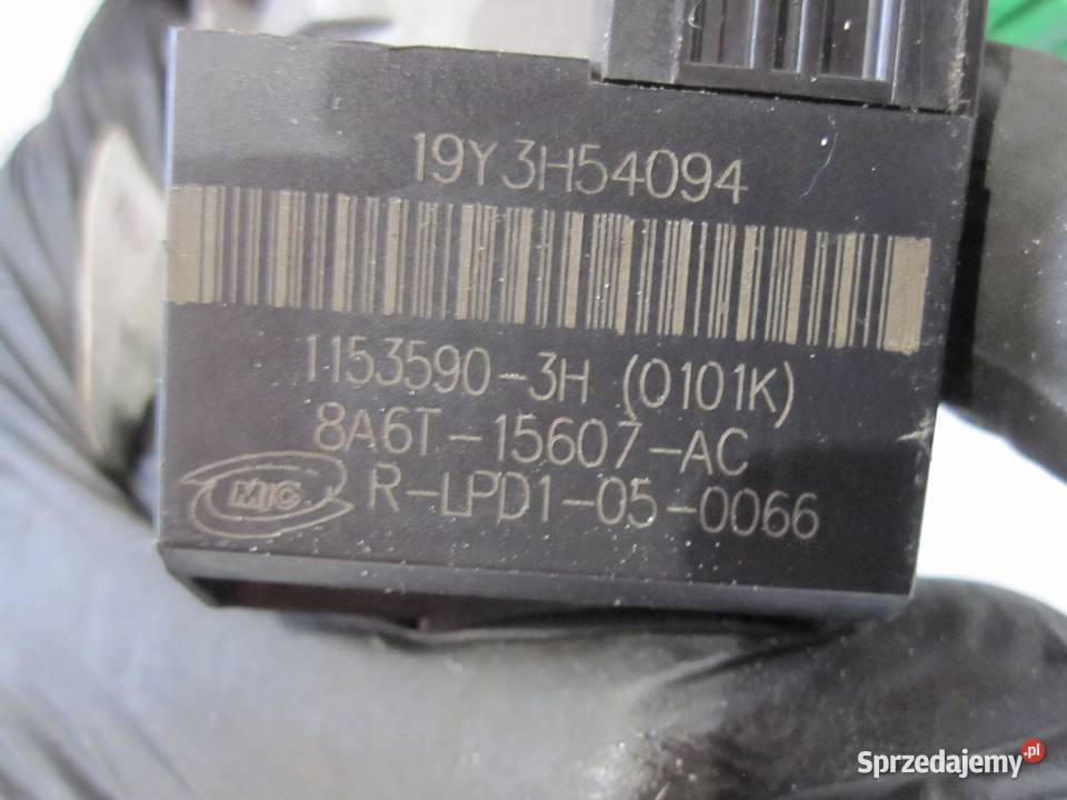 FORD FIESTA MK7 VII LIFT 14r kolumna kierownicza Motoryzacja