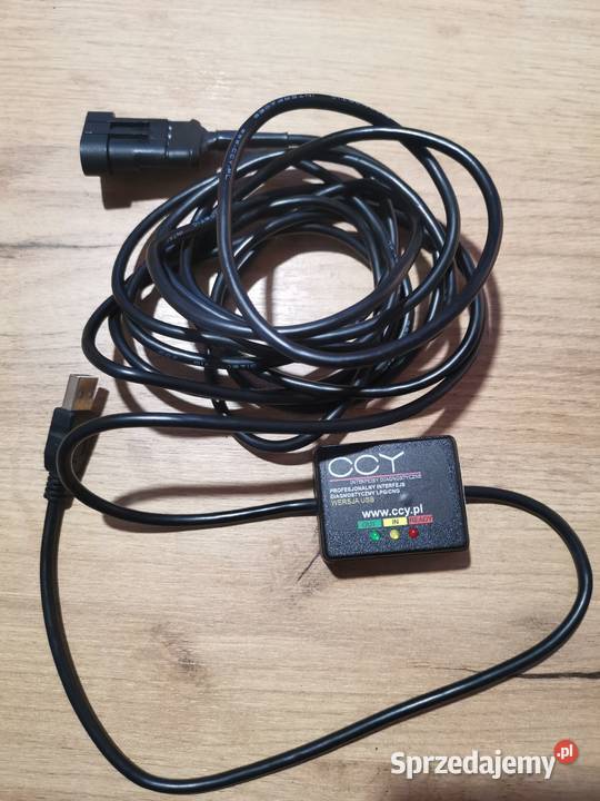 Interfejs diagnostyczny LPG Borowo sprzedam