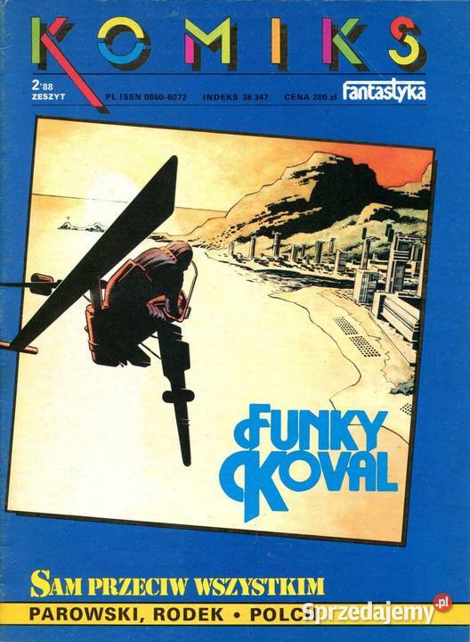 Zestaw 9 komiksów Wola Rzędzińska