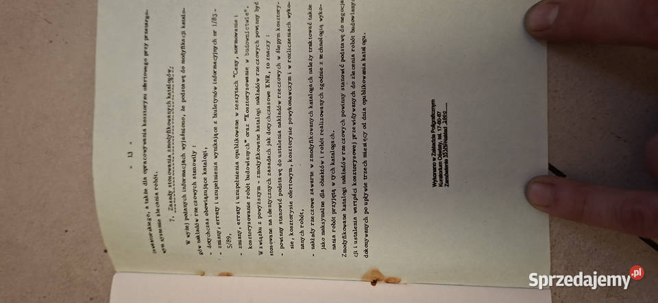 Kalkulacja kosztorysowa robót budowlanych Łęczyca