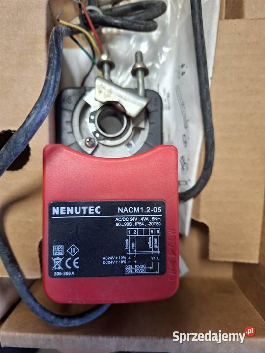 Siłownik standardowy analogowy Nenutec NACM 1205 Kłoczew