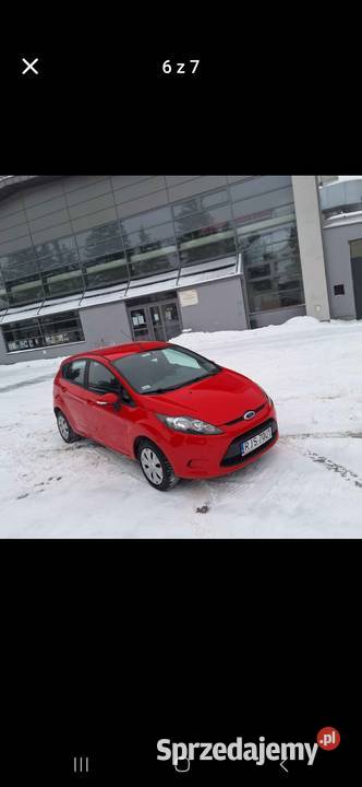 Ford Fiesta 2008 podkarpackie Jasło sprzedam